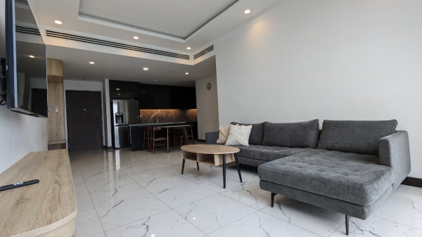 Cho thuê căn hộ 2 phòng ngủ Tilia Residence | Empire City | 146m2 | Nội thất đầy đủ, ban công lớn